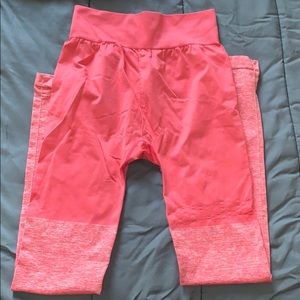 Two tone gymshark leggings